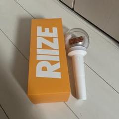RIIZE ペンライト ホワイト 公式 ソヒ　ストラップ付き RIIZE ペンライト ホワイト 公式 ソヒ ストラップ付き