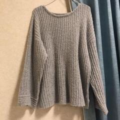 Cocoonist ルームウェア パジャマ リブ トップス グレー もこもこ