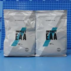 未開封 マイプロテイン EAA 1kg×2 ノンフレーバー