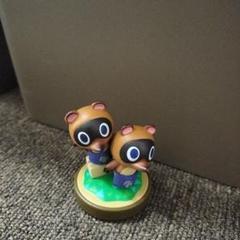 アミーボ　どうぶつの森　まめきち＆つぶきち　フィギュア m64847563929_1.jpg?1747017561