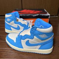 【25cm】エア ジョーダン1レトロHIGH OG UNC Reimaginedのサムネイル