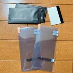 Galaxy S22 Ultra 5G フィルム 全面保護 2枚セット