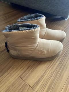 新品 THE NORTH FACE ヌプシ コーディロイ ベージュ ブーツ 00024809-s2.jpg