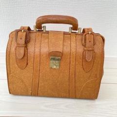 レトロ◇レザー◇ドクターバッグ◇ダレスバッグ◇旅行カバン◇2個セット◇トランク 即納！【本革ドクターバッグ鍵付き】旅行鞄トランク古道具
