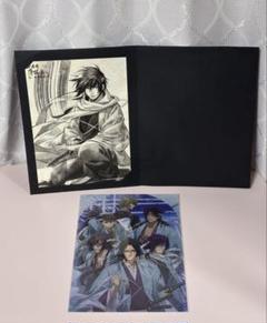 斎藤一A4台紙付ポートレート 「劇場版 薄桜鬼第一章 京都乱舞」アニメイト特典