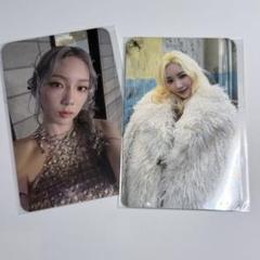 少女時代　テヨン　Stay CD トレカ　入場会場限定　非売品　INVU 特典 少女時代 テヨン TAEYEON INVU ユニバ 特典 韓国盤 トレカ A