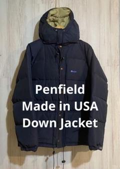 ペンフィールド　アメリカ製　made in usa ダウン　ダウンジャケット