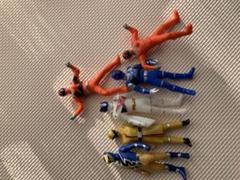 キューレンジャーシリーズソフビ