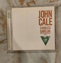 JOHN CALE STAINLESS GAMELAN