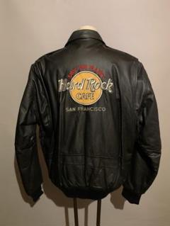 Hard Rock Cafeレザージャケット【値下交渉可】 Hard Rock CAFE ハードロックカフェ レザージャケット