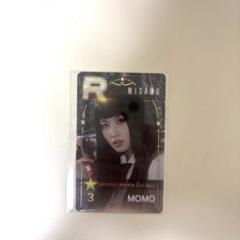 ssjyp 3周年モモ twice MISAMO リアルカード ssjyp 3周年モモ twice MISAMO リアルカード - メルカリ