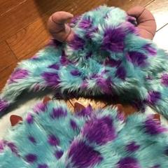 ディズニー　モンスターズインク　サリー マフラー ファンキャップ