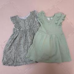 H&M ワンピース2着セット