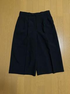 LAD MUSICIAN ネイビーグリーン 42 クロップドワイドパンツ LAD MUSICIAN クロップドワイドパンツ | NOUVEL des HIOC