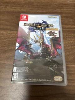 モンスターハンターライズ サンブレイクセット　ライズのみのサムネイル