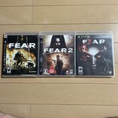 F.E.A.R. 全シリーズセット フィアー　1.3輸入版　2日本版