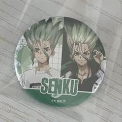 4570077741237再】Dr.STONE 【描き下ろし】缶バッジ 石神千空