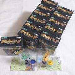 海洋堂ポケモンバトルフィギュア全12種TOMY