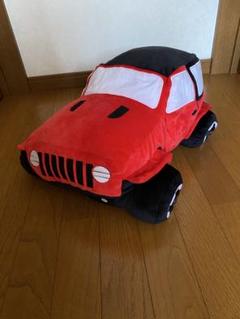 ジープ　ラングラー　ぬいぐるみ