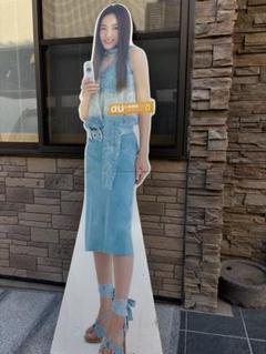 仲間由紀恵　等身大パネル　良品 仲間由紀恵 等身大パネル - メルカリ