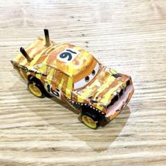 マテル カーズ 1/55　プッシュ・オーバー　サンダーホロー 泥んこレーサー マテル カーズ 1/55 プッシュ・オーバー サンダーホロー 泥んこ