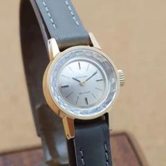 OH済 1973年製 オメガ デビル カットガラス レディース 手巻き 極上品 OH済 1973年製 オメガ デビル カットガラス レディース 手巻き