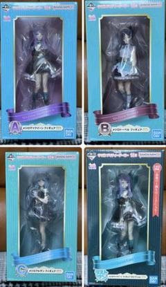一番くじ ウマ娘 プリティーダービー 11弾 ABCラストワン フィギュアセット
