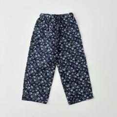 vintage ヴィンテージ　パンツ　花柄　リネン
