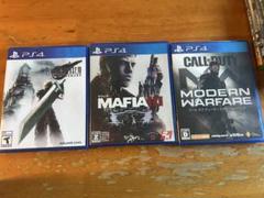 PS4 ゲーム 3本セット