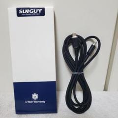 USB cable SUNGUY USBケーブル 2m 黒色