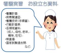 看護実習お役立ち資料 USB