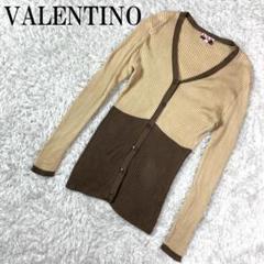 新品・未使用品】☆VALENTINO☆カシミアレースカーディガン - メルカリ
