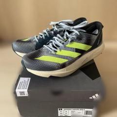 ADIZERO TAKUMI SEN 9 27.5cm ブラック/イエロー