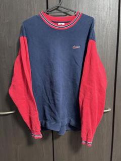 ナイキ　カロライナ　大学　カレッジロゴ　長袖シャツ　ロンt ヴィンテージ　90s 25jl05zi1.jpg