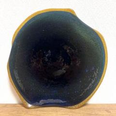 稲嶺盛吉 琉球ガラス 大皿