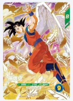 ドラゴンボールカード　天使悟空　スリーブ　未開封　レア ドラゴンボール フュージョンワールド 海外 スリーブ 天使悟空