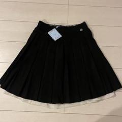 COYSEIO スカートDOUBLE WAISTED PLEATS SKIRT DOUBLE WAISTED PLEATS SKIRT BLACK - coyseio
