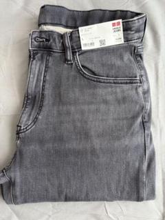 UNIQLO EZYジーンズ グレー Lサイズ
