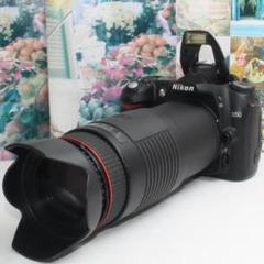 ❤️新品カメラバッグ付き❤️Nikon D80 超望遠 300mm レンズセット ❤️新品カメラバッグ付き❤️Nikon D80 超望遠 300mm レンズセット