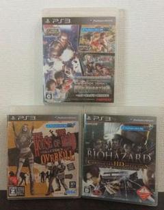 PS3 シューティングゲーム3本セット
