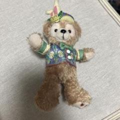 【HDL限定】タグ付き ダッフィー イースター うさぎコスチューム ぬいぐるみ WDW ディズニーランド イースター ダッフィー ぬいぐるみ うさぎ