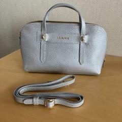 美品✨】イアンヌ オムレット 2wayバッグ レザー ピンクマルチ