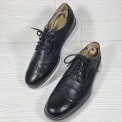 【美品】　コールハーン　ウイングチップ　レザー　シューズ　26.5㎝　グランドのサムネイル