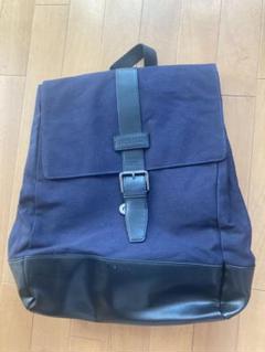 新品リュックサック　アンディブルーのサムネイル