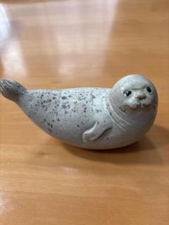 リサラーソン　JIE ケラミーク　アザラシ　あざらし