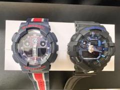 G-SHOCK 二台、GA-100MC-2AJF、GA-710-1A2のサムネイル