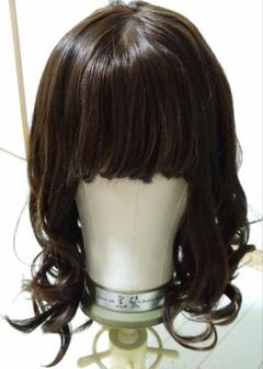 医療用 ウィッグ 人毛100％ レミーヘア ロングカール Berry＆Rose 医療用 ウィッグ 人毛100％ レミーヘア ロングカール
