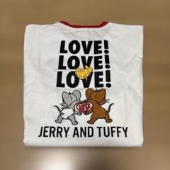 お値下げ 新品 トムとジェリー Tシャツ 150cm ジェリー&タフィー
