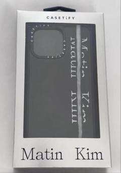 Matin kim iphone15 pro max Casetify ケース