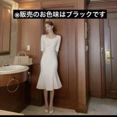 ベージュ 長袖 結婚式 デート 記念日 dholic ganadaran 韓国